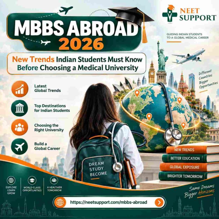 MBBS Abroad 2026 New Trends Indian Students Must Know Before Choosing a Medical University