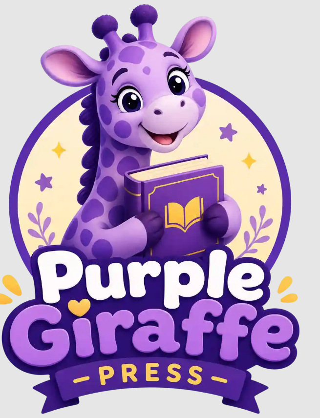 Purple giraffe press
