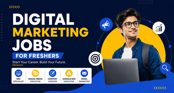digital marketing jobs for freshers