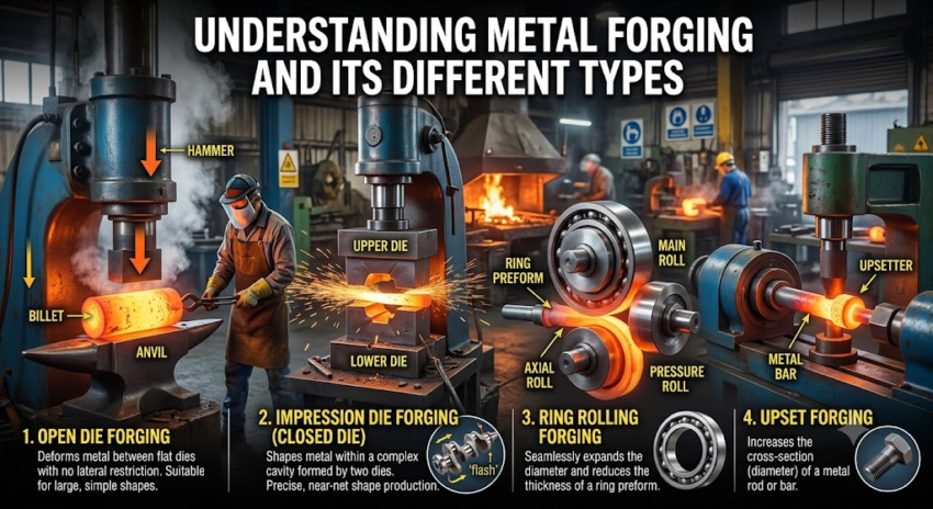 metal forging supplier