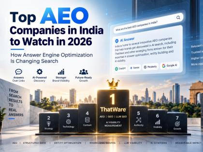 Top AEO companies in India to Watch 2026 2
