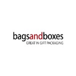 Bags and box logo