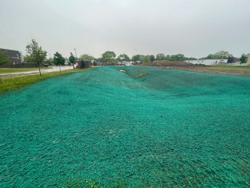 hydroseeding erosion control work 8