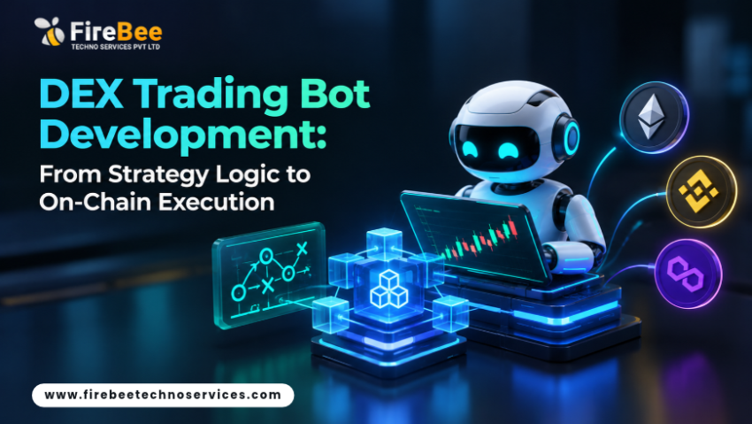 DEX Trading Bot Development Fire Bee techno Services 1