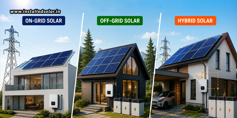 On Grid Off Grid Or Hybrid Solar System %E2%80%93 Which One Is Right For Your Property