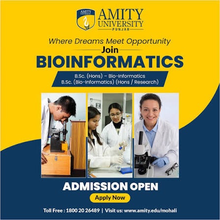 BSc Bioinformatics Colleges Eligibility and Career Scope in India