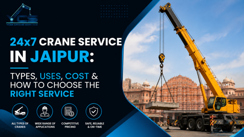24%C3%977 Crane Service in Jaipur 2