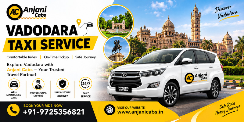 Vadodara taxi Service