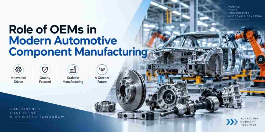 Role of OEMs in Modern Automotive Component Manufacturing