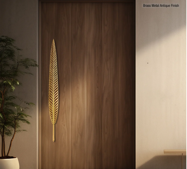 feather door handle 1