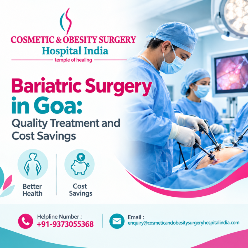 Transform Your Life in Paradise Why Goa is Becoming a Hub for Bariatric Tourism