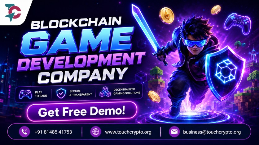 Blockchain Game Development Company