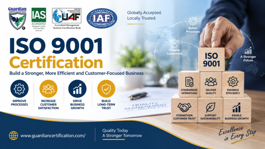 ISO 9001 Certification image