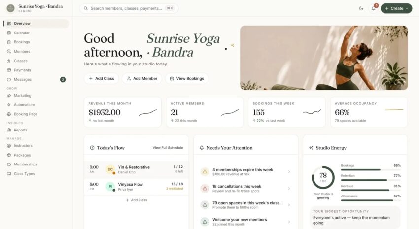 YogaTeacher App