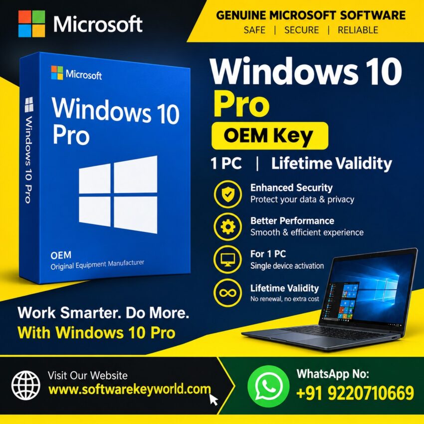 Windows 10 Home OEM key