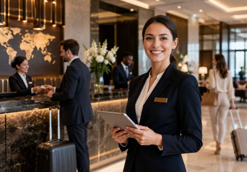 Turn Your Passion for Hospitality into a Global Management Career