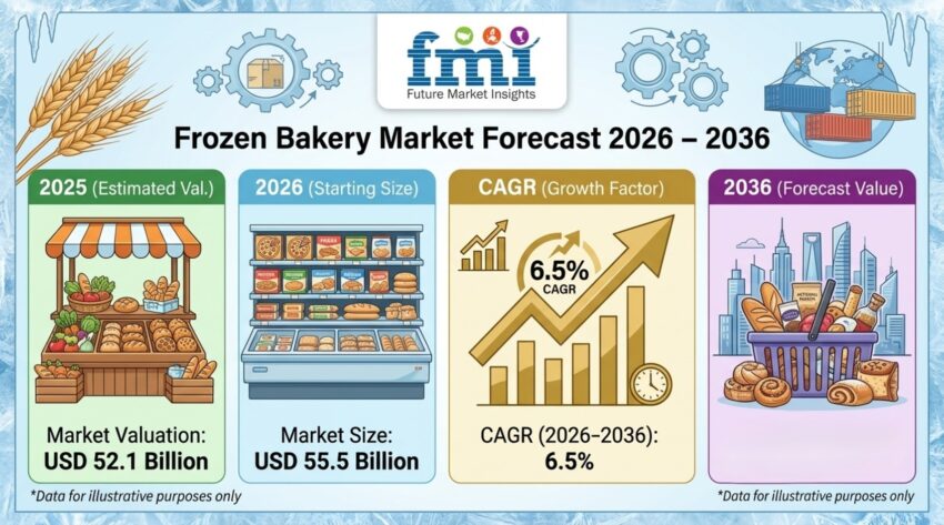 Frozen Bakery Market