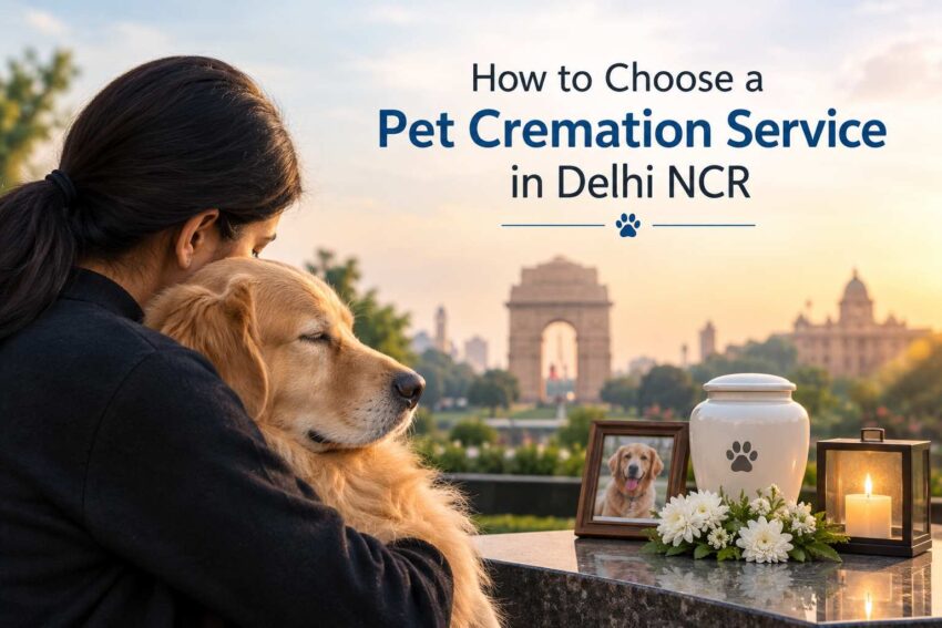 How to Choose a Pet Cremation Service in Delhi NCR