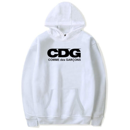 CDG Comme Des Garcons Hoodie %E2%80%93 White