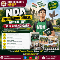 NDA FOUNDATION COURSES after 10th in CHANDIGARH 2
