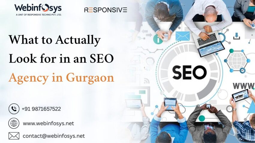 What to Actually Look for in an SEO Agency in Gurgaon