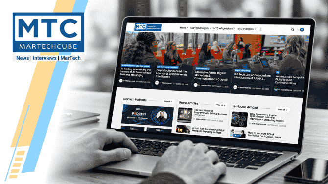 Martech Cube for Marketing Technology NEWS