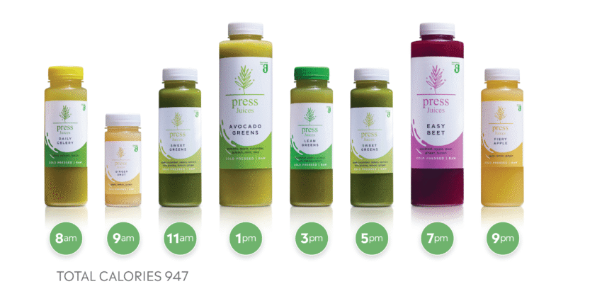 3 Day Detox Juice Cleanse