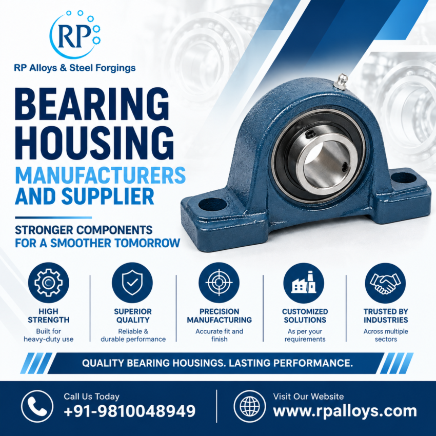 Bearing Housing Manufacturers and Supplier