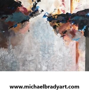 abstract very large art panels orig
