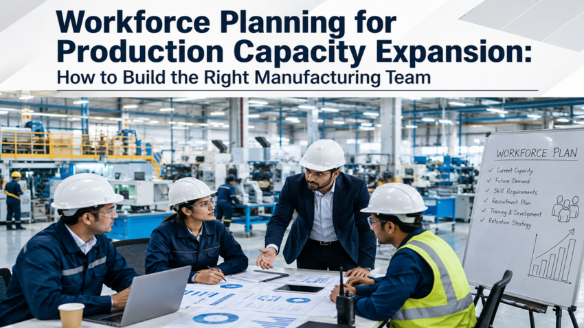 Workforce Planning for Production Expansion