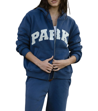 Parke Hometown Varsity Zip Up Hoodie 2