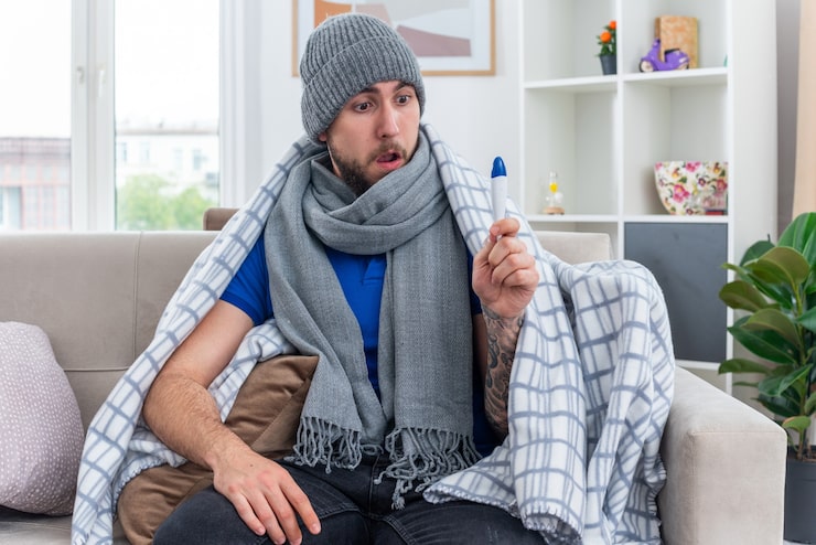 How to Break a Fever from the Flu