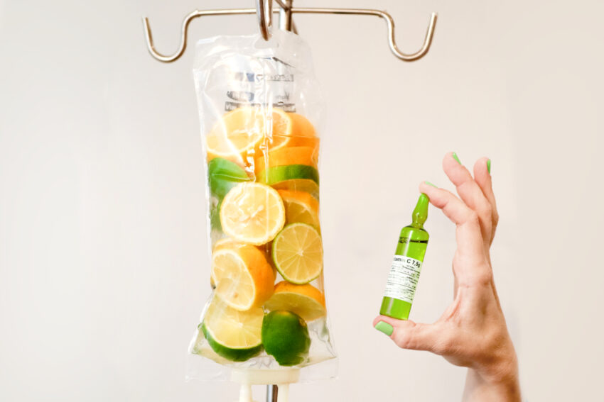 Can an IV Vitamin Drip Support Energy Levels