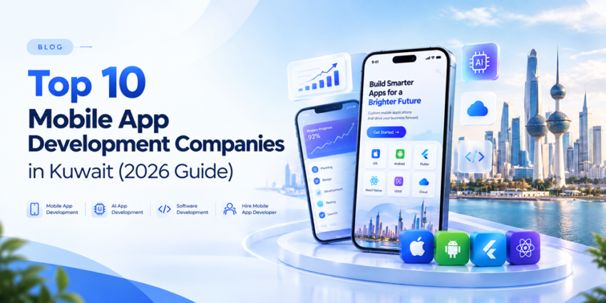 Top 10 Mobile App Development Companies in Kuwait 2026 Guide