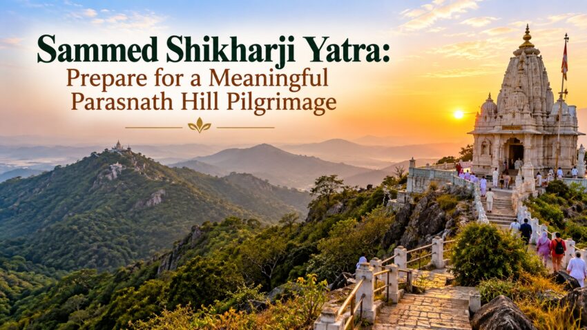 Sammed Shikharji Yatra Pilgrimage