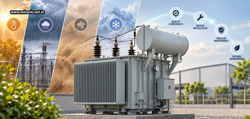Factors That Influence The Lifespan Of A Transformer
