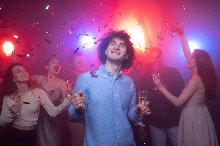 nightlife with people dancing club 1
