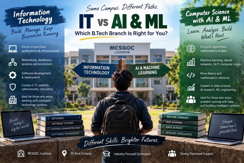 b tech colleges in Lucknow 1