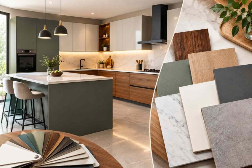 kitchen laminate designs modern kitchen