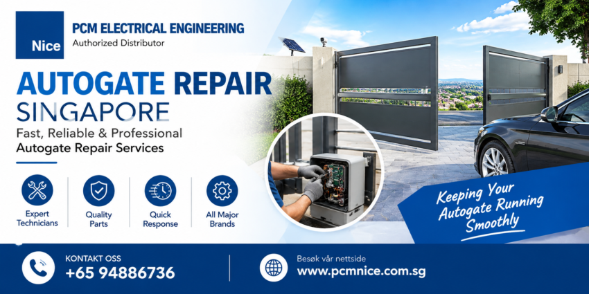Autogate repair singapore221 1