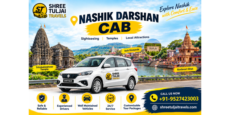 Nashik Darshan cab