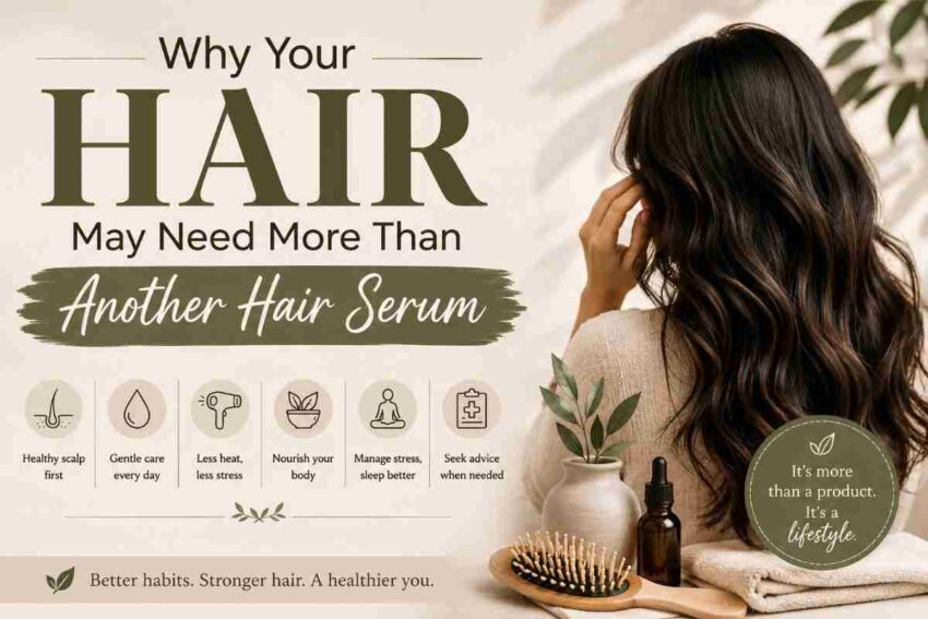 Why Your Hair May Need More Than Another Hair Serum