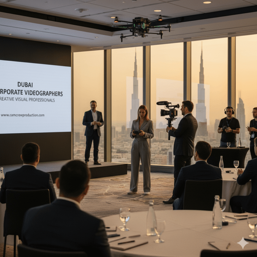 Dubai Corporate Videographers Creative Visual Professionals