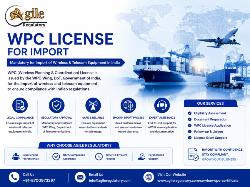 wpc license for import
