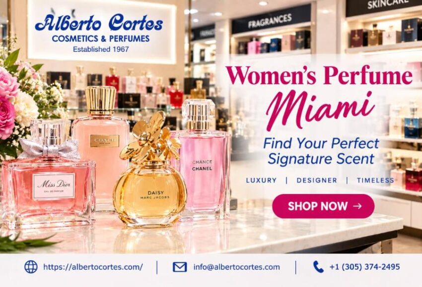 Womens Perfume Miami