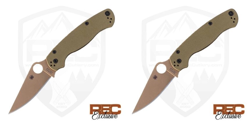 Spyderco Paramilitary 2