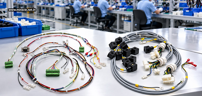 How Manufacturers Ensure Consistency in Large Scale Industrial Wire Harness Production