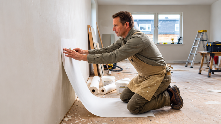 Wallpaper Installation Workshop