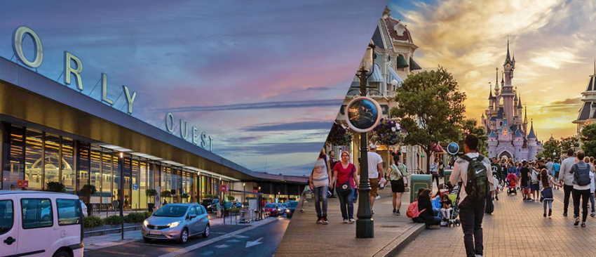 transportation orly to disneyland