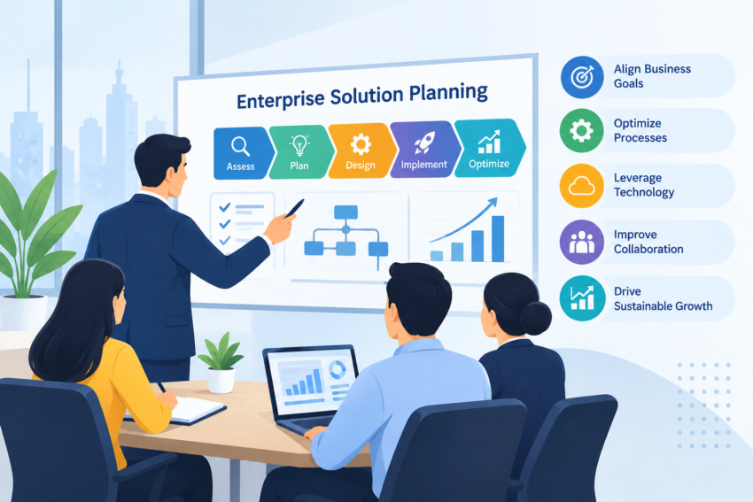 enterprise solution planning